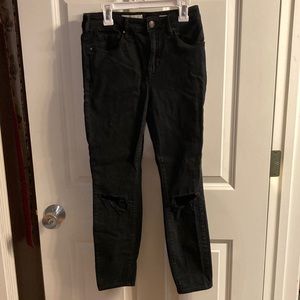 Pacsun High Rise Skinniest Ankle Jeans